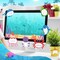 24 Pads Cute Sticky Notes Kawaii Fun Animal Sticky Notes Pads Bulk Cartoon Memo Self Adhesive for Veterinary Gift Office School Tab Animal Party Supplies(Ocean Animals)